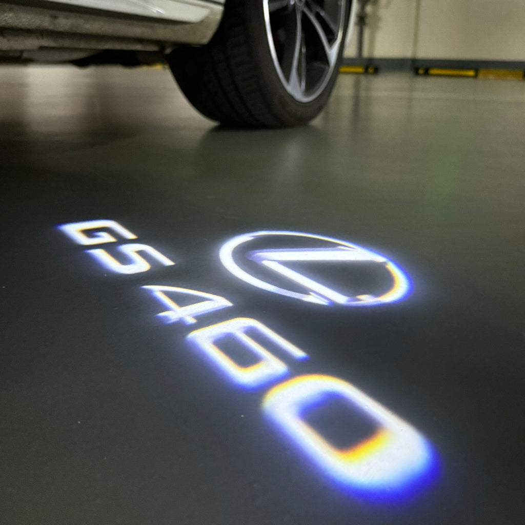 LEXUS LOGO PROJECROTR LIGHTS Nr.01 (Menge 1 = 1 Sets/2 Türleuchten)