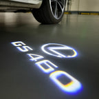 LEXUS LOGO PROJECROTR LIGHTS Nr.01 (Menge 1 = 1 Sets/2 Türleuchten)