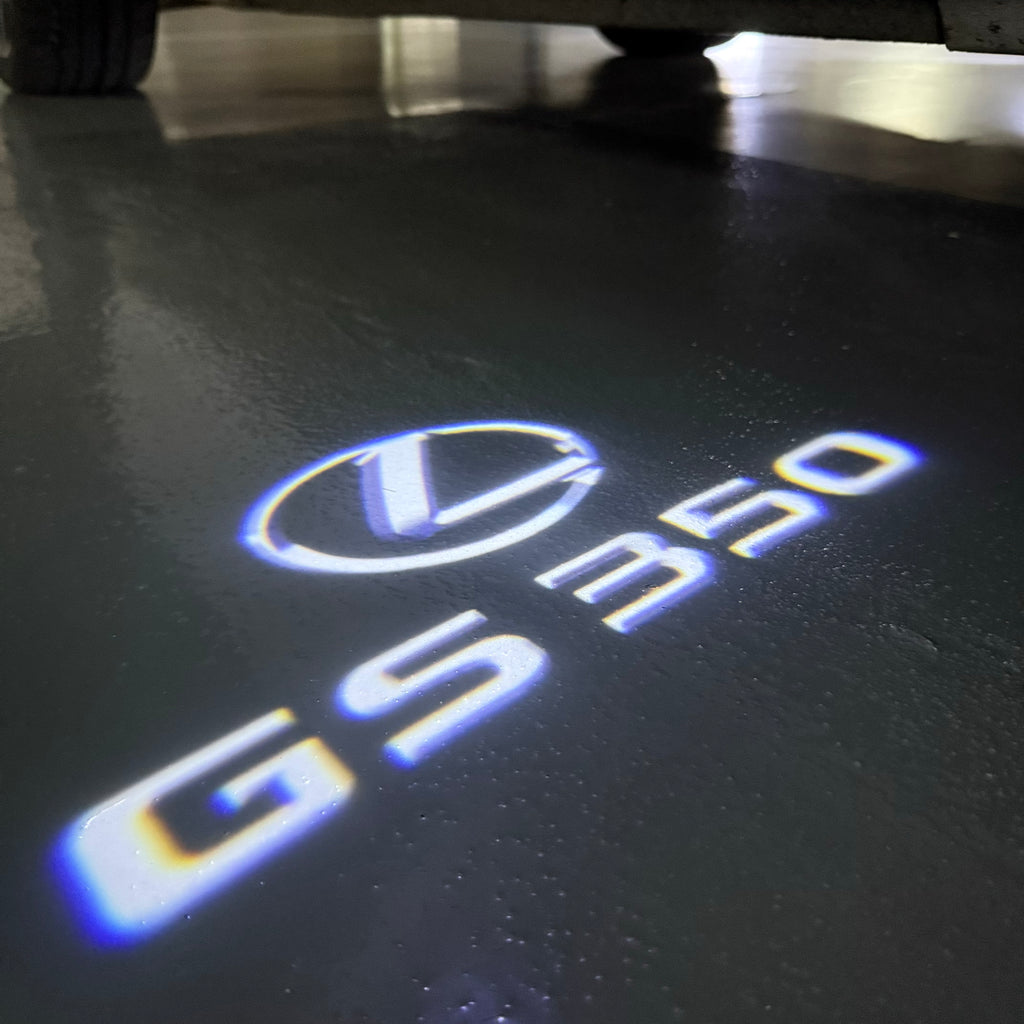 LUCES LEXUS LOGO PROJECROTR Nr.01 (cantidad 1 = 1 juegos / 2 luces de puerta)