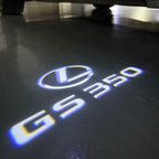 LUCES LEXUS LOGO PROJECROTR Nr.01 (cantidad 1 = 1 juegos / 2 luces de puerta)