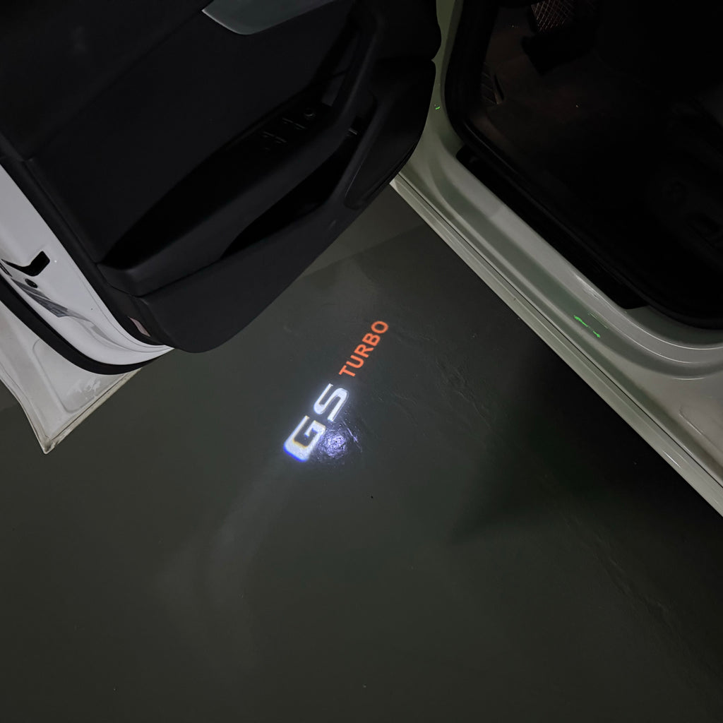 LEXUS LOGO PROJECROTR LIGHTS Nr.01 (Menge 1 = 1 Sets/2 Türleuchten)