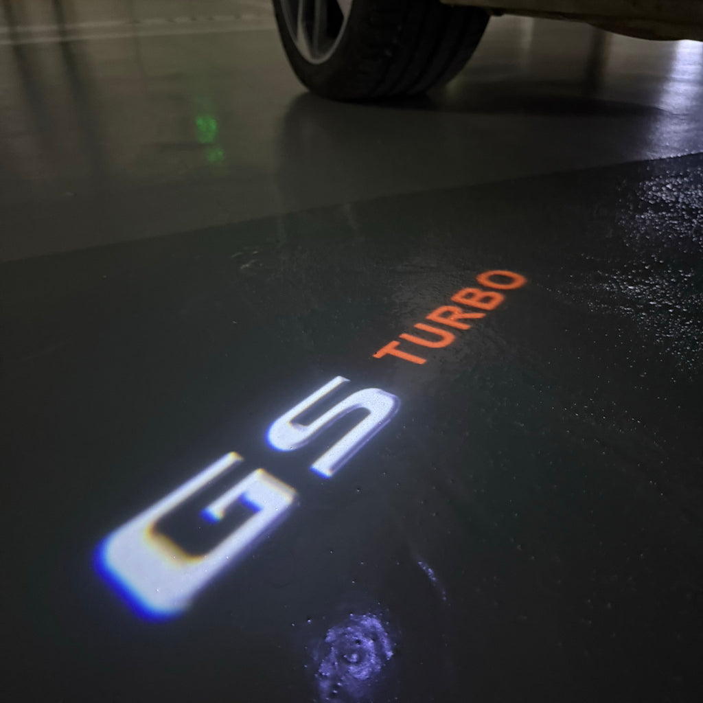 LEXUS LOGO PROJECROTR LIGHTS Nr.01 (Menge 1 = 1 Sets/2 Türleuchten)