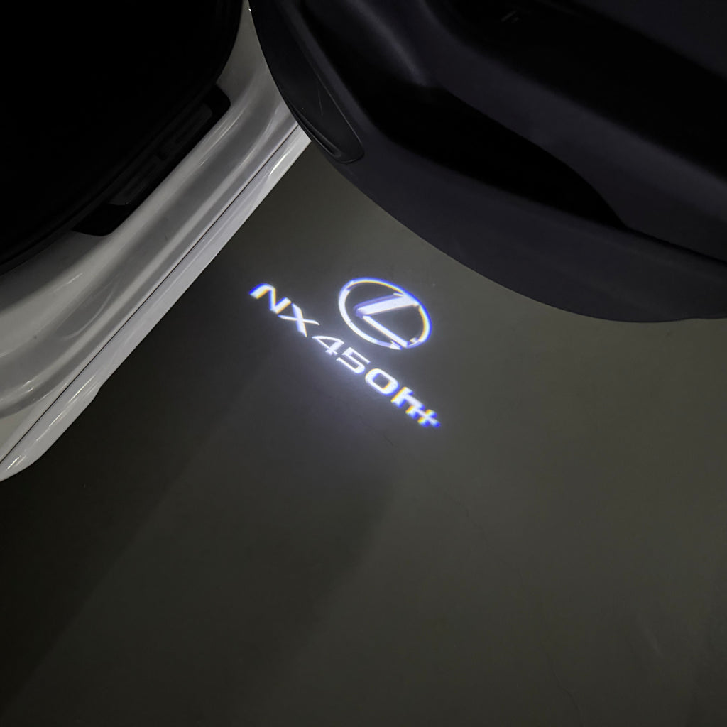 LEXUS LOGO PROJECTOR LIGHTS Nr.01 (الكمية 1 = 1 مجموعة / 2 أضواء باب)