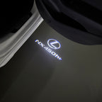 LEXUS LOGO PROJECTOR LIGHTS Nr.01 (الكمية 1 = 1 مجموعة / 2 أضواء باب)