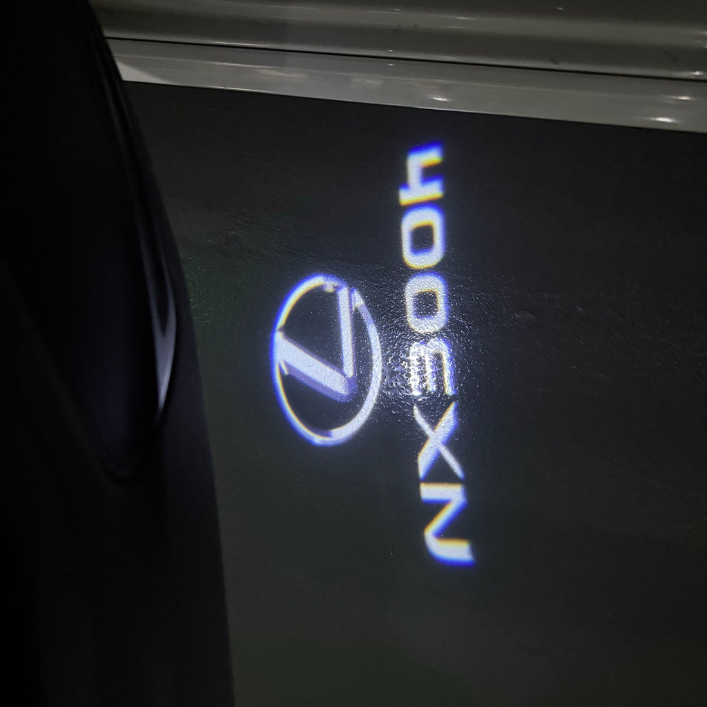 LEXUS  NX 300h LOGO PROJECROTR LIGHTS (quantity 1 = 1 sets/2 door lights)Nr.01a27