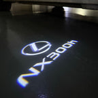 LEXUS  NX 300h LOGO PROJECROTR LIGHTS (quantity 1 = 1 sets/2 door lights)Nr.01a27