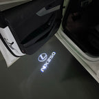 LEXUS LOGO PROJECTOR LIGHTS Nr.01 (الكمية 1 = 1 مجموعة / 2 أضواء باب)