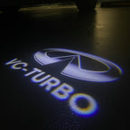 INFINITI VC-TURBO LOGO PROJECROTR LIGHTS Nr.93 (quantity 1 = 1 sets/2 door lights)