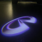 INFINITI Original LOGO PROJECROTR LIGHTS Nr.04 (quantity 1 = 1 sets/2 door lights)