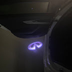 INFINITI Original LOGO PROJECROTR LIGHTS Nr.04 (quantity 1 = 1 sets/2 door lights)