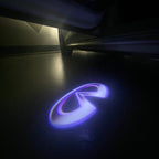 INFINITI Original LOGO PROJECROTR LIGHTS Nr.04 (quantity 1 = 1 sets/2 door lights)
