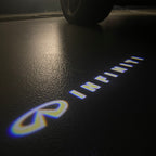 INFINITI Original LOGO PROJECROTR LIGHTS Nr.11 (quantity 1 = 1 sets/2 door lights)
