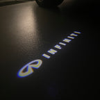 INFINITI Original LOGO PROJECROTR LIGHTS Nr.11 (quantity 1 = 1 sets/2 door lights)