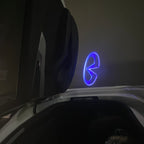 INFINTI LOGO PROJECROTR أضواء Nr.05 (الكمية 1 = 1 مجموعات / 2 أضواء الباب)