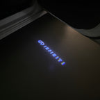 INFINITI Original LOGO PROJECROTR LIGHTS Nr.12 (quantity 1 = 1 sets/2 door lights)