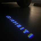 INFINITI Original LOGO PROJECROTR LIGHTS Nr.12 (quantity 1 = 1 sets/2 door lights)