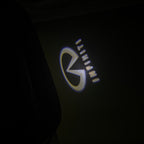 ÉCLAIRAGE DE PROJECTEUR INFINITI LOGO Nr.08 (quantité 1 = 1 jeux / 2 lumières de porte)