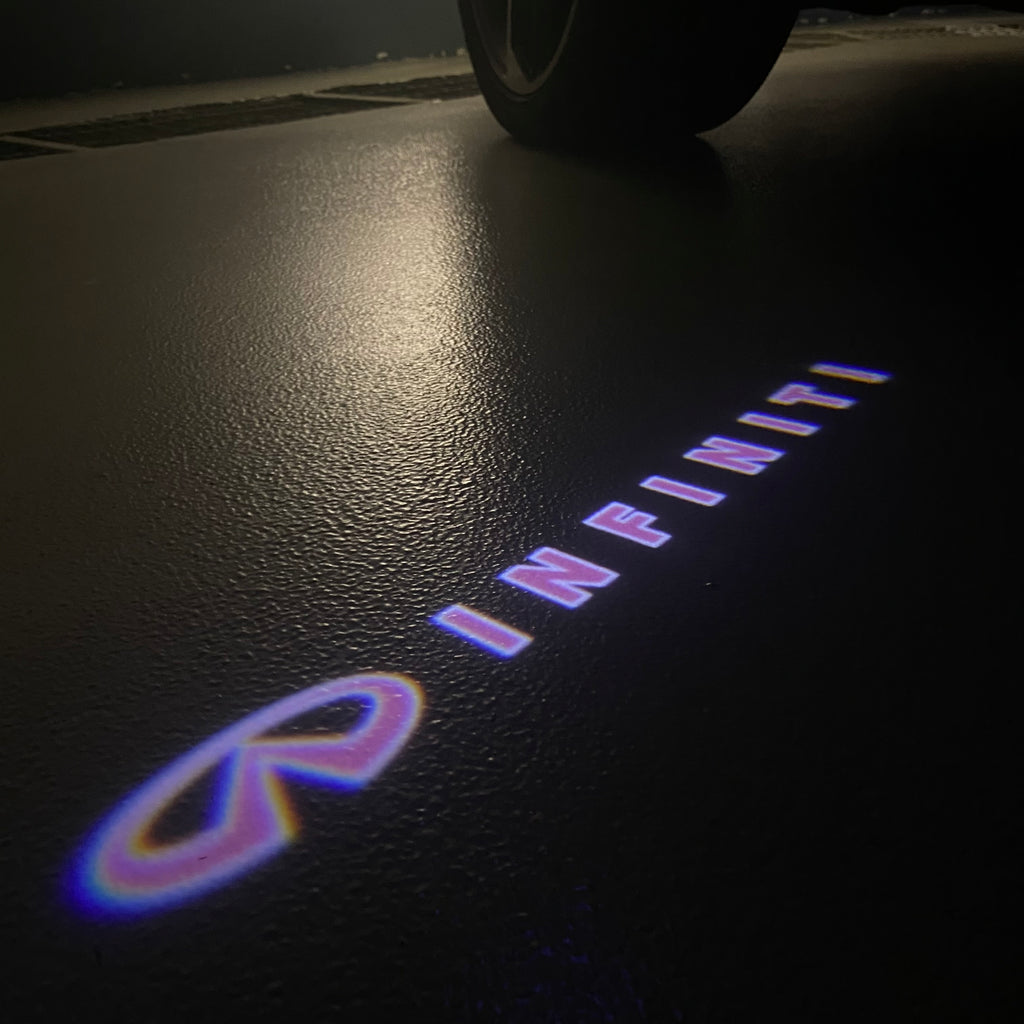 INFINTI LOGO PROJECROTR LIGHTS Nr.13 (quantità 1 = 1 set/2 luci porta)