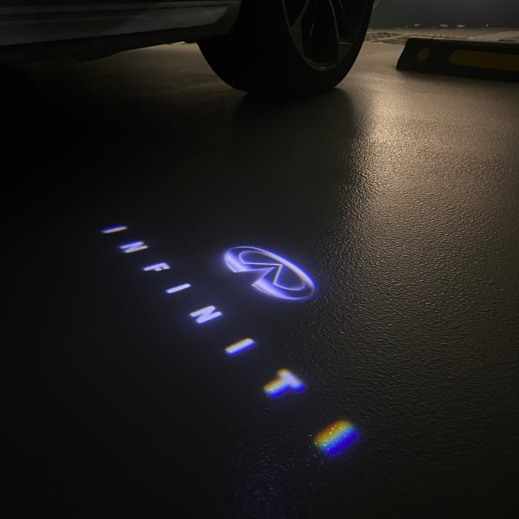 PROJECTEURS INFINITI LOGO Nr.21 (quantité 1 = 1 jeux / 2 lumières de porte)