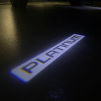 INFINITI PLATINUM  LOGO PROJECROTR LIGHTS Nr.94 (quantity 1 = 1 sets/2 door lights)
