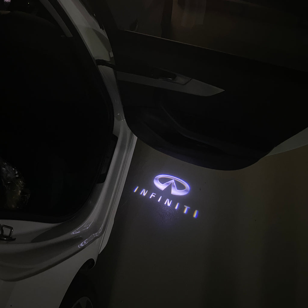 PROJECTEURS INFINITI LOGO Nr.21 (quantité 1 = 1 jeux / 2 lumières de porte)