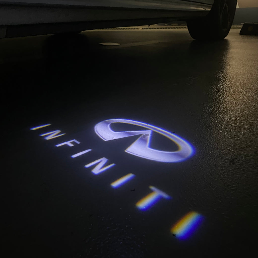 PROJECTEURS INFINITI LOGO Nr.21 (quantité 1 = 1 jeux / 2 lumières de porte)