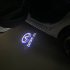 INFINITI Q35 LOGO PROJECROTR LIGHTS Nr.83 (quantity 1 = 1 sets/2 door lights)