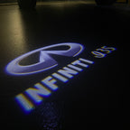 INFINITI Q35 LOGO PROJECROTR LIGHTS Nr.83 (quantity 1 = 1 sets/2 door lights)