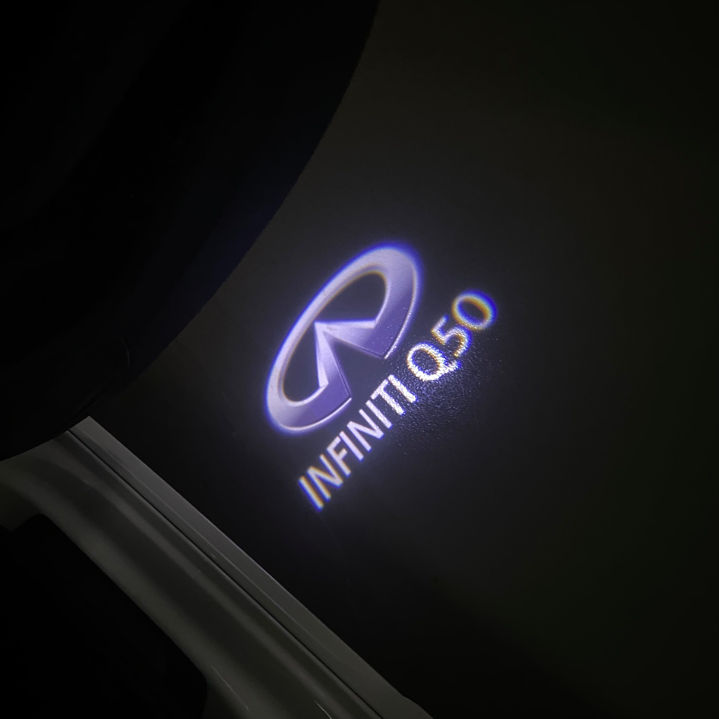 INFINITI  Q50 LOGO PROJECROTR LIGHTS Nr.59 (quantity 1 = 1 sets/2 door lights)