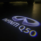 INFINITI  Q50 LOGO PROJECROTR LIGHTS Nr.59 (quantity 1 = 1 sets/2 door lights)