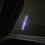 INFINTI Q50 LOGO PROJECROTR LIGHTS Nr.60 (quantità 1 = 1 set/2 luci porta)