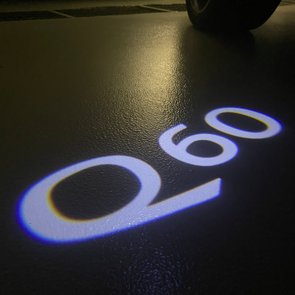 INFINITI Q60 LOGO PROJECROTR LIGHTS Nr.52 (quantity 1 = 1 sets/2 door lights)
