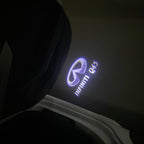 INFINITI Q45 LOGO PROJECROTR LIGHTS Nr.78 (quantity 1 = 1 sets/2 door lights)