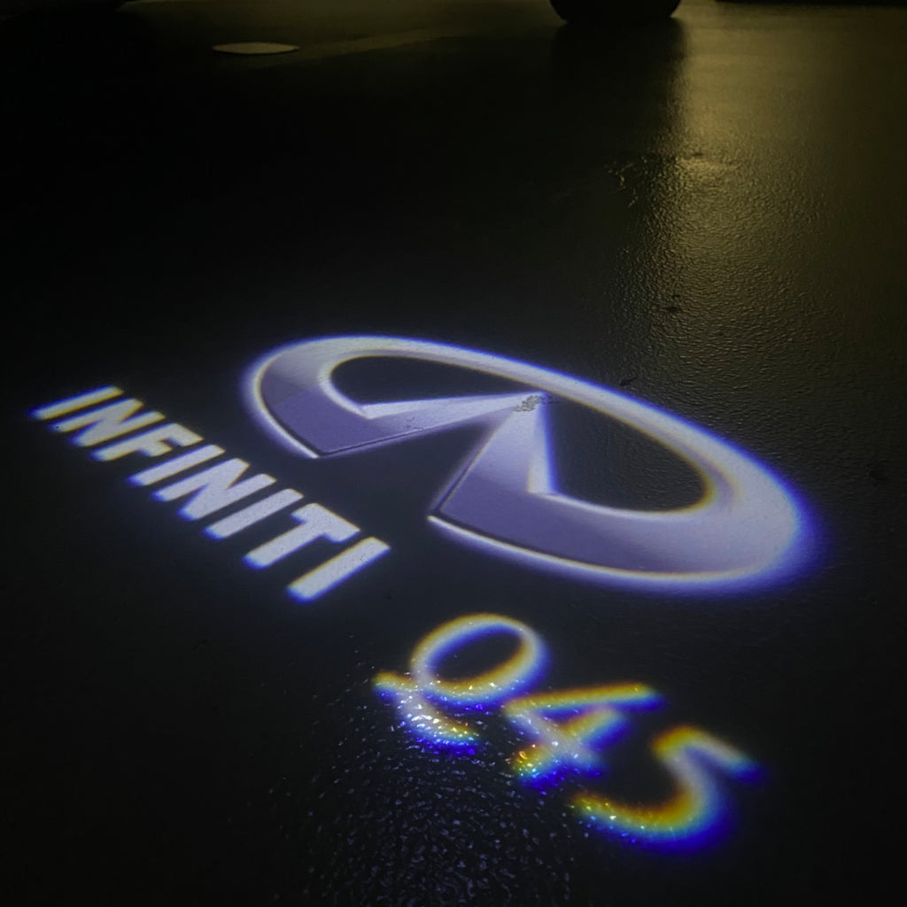 INFINITI Q45 LOGO PROJECROTR LIGHTS Nr.78 (quantity 1 = 1 sets/2 door lights)