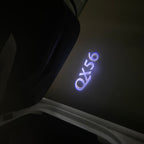 INFINITI QX56 LOGO PROJECROTR LIGHTS Nr.71 (quantity 1 = 1 sets/2 door lights)
