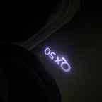 INFINTI QX50 LOGO PROJECROTR LIGHTS Nr.70 (quantità 1 = 1 set/2 luci porta)