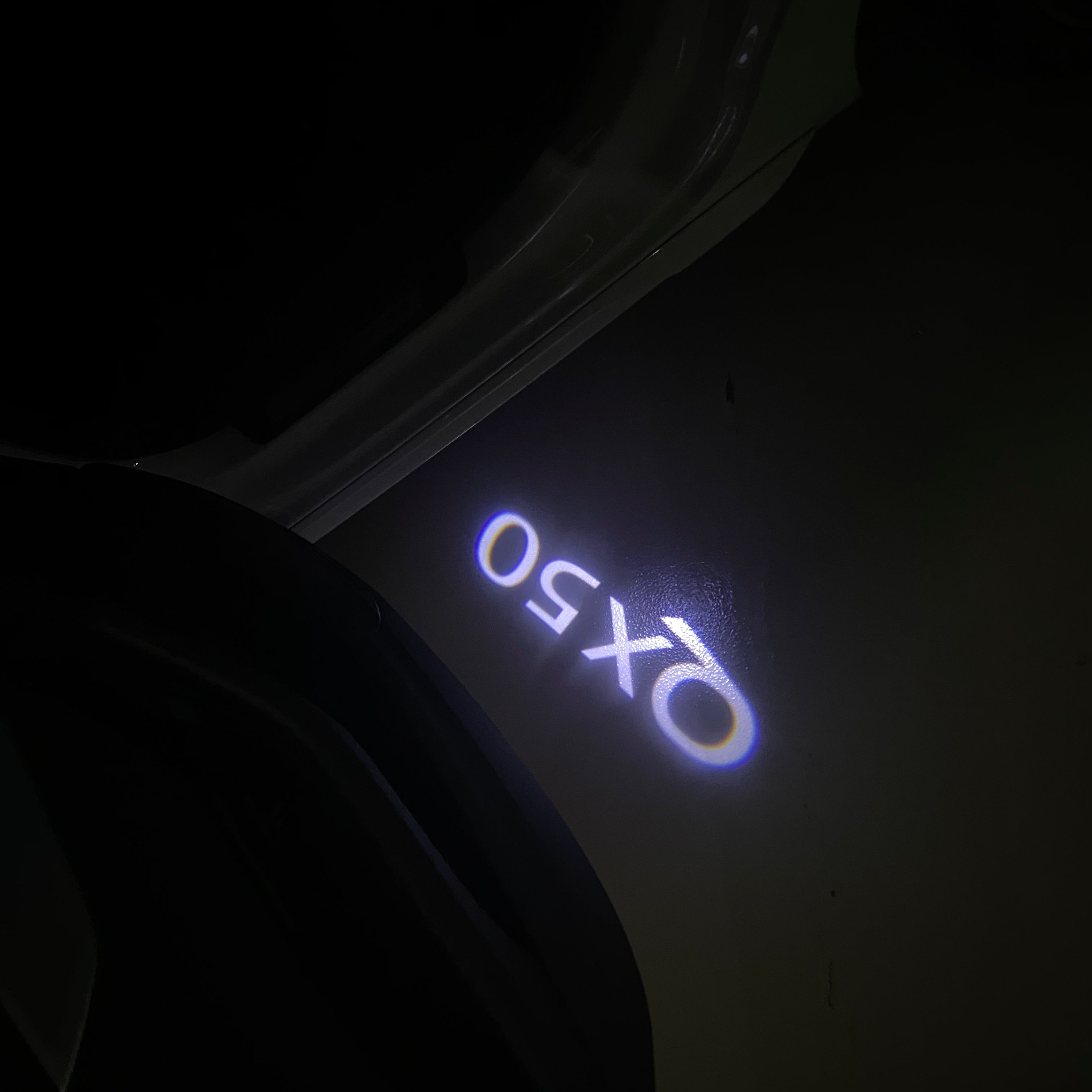 INFINTI QX50 LOGO PROJECROTR LIGHTS Nr.70 (quantità 1 = 1 set/2 luci porta)