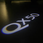INFINTI QX50 LOGO PROJECROTR LIGHTS Nr.70 (quantità 1 = 1 set/2 luci porta)