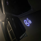 INFINITI QX56 LOGO PROJECROTR LIGHTS Nr.74 (quantity 1 = 1 sets/2 door lights)