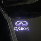 INFINITI QX30 S LOGO PROJECROTR LIGHTS Nr.44 (quantity 1 = 1 sets/2 door lights)