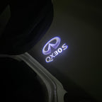 INFINITI QX30 S LOGO PROJECROTR LIGHTS Nr.44 (quantity 1 = 1 sets/2 door lights)
