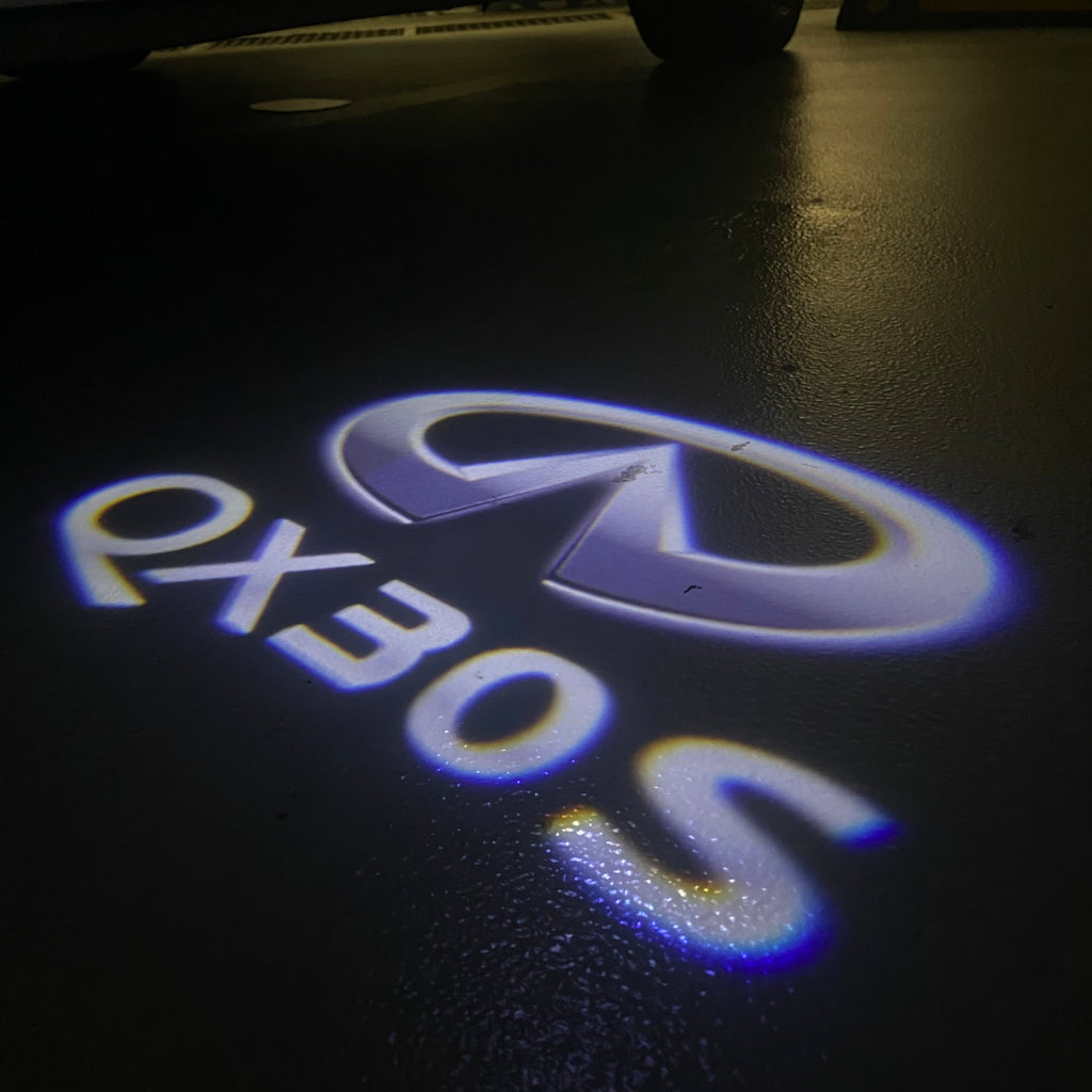 INFINITI QX30 S LOGO PROJECROTR LIGHTS Nr.44 (quantity 1 = 1 sets/2 door lights)