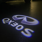 INFINITI QX30 S LOGO PROJECROTR LIGHTS Nr.44 (quantity 1 = 1 sets/2 door lights)