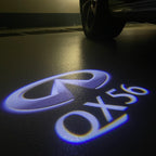 INFINITI QX56 LOGO PROJECROTR LIGHTS Nr.74 (quantity 1 = 1 sets/2 door lights)