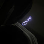 INFINTI QX30 LOGO PROJECROTR LIGHTS Nr.62 (cantidad 1 = 1 series/2 luces de puerta)