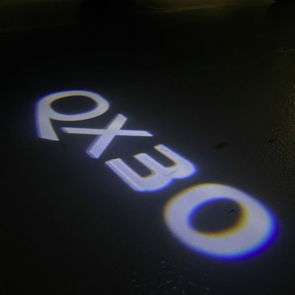 INFINTI QX30 LOGO PROJECROTR LIGHTS Nr.62 (cantidad 1 = 1 series/2 luces de puerta)