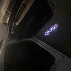 INFINITI QX70 S LOGO PROJECROTR LIGHTS Nr.67 (quantity 1 = 1 sets/2 door lights)
