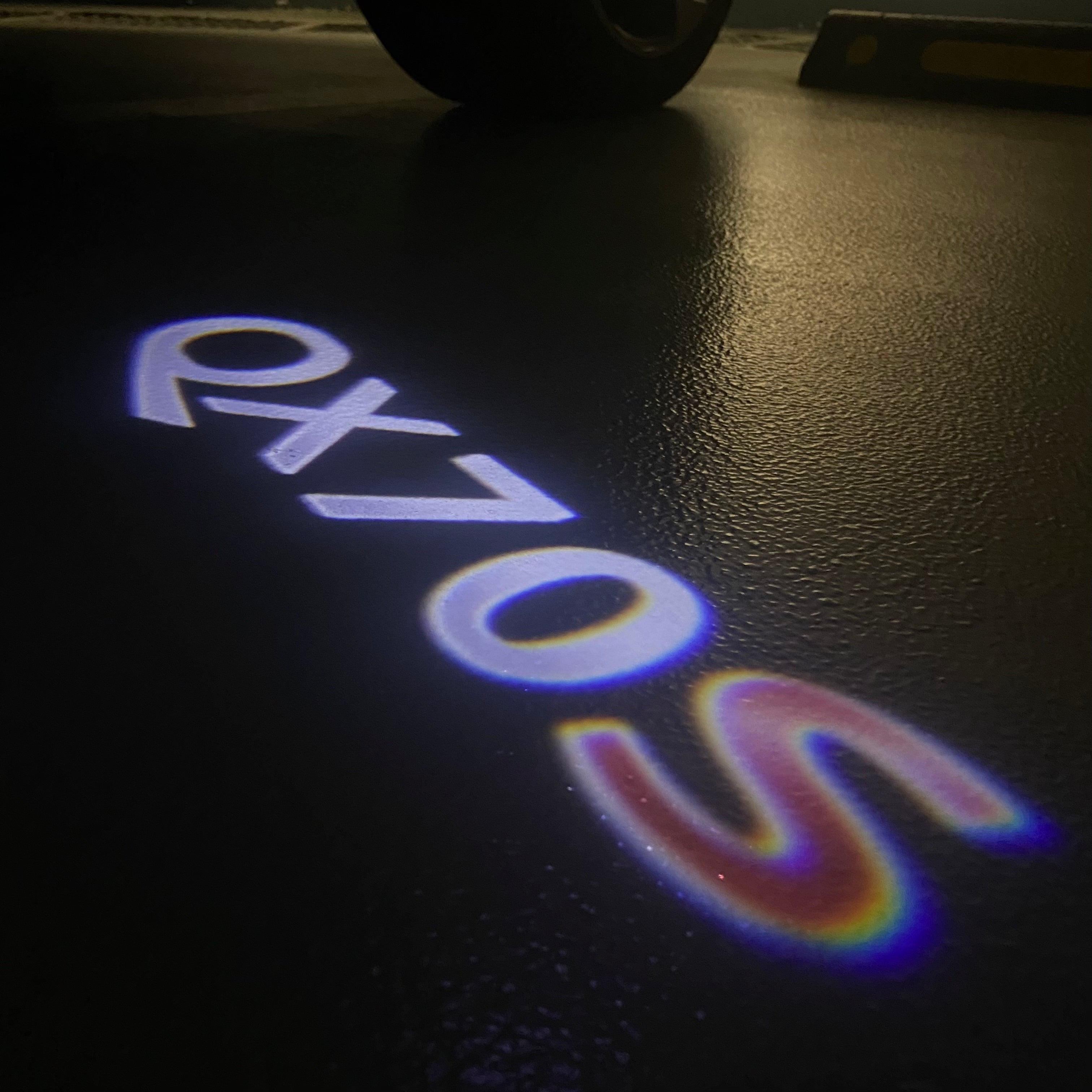 INFINITI QX70 S LOGO PROJECROTR LIGHTS Nr.67 (quantity 1 = 1 sets/2 door lights)