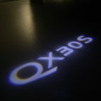 INFINITI QX30 S LOGO PROJEKTORLEUCHTEN Nr.63 (Anzahl 1 = 1 Sätze / 2 Türleuchten)