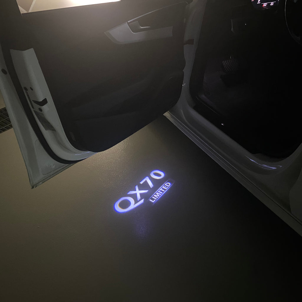INFINITI QX70  LOGO PROJECROTR LIGHTS Nr.72 (quantity 1 = 1 sets/2 door lights)